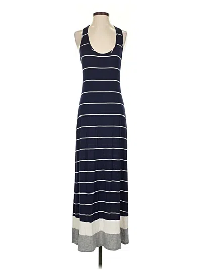Pre-owned Amour Vert Casual Dress In Blue