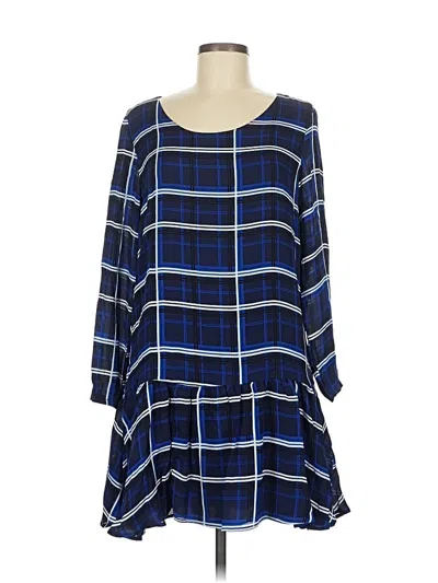 Pre-owned Amour Vert Casual Dress In Blue