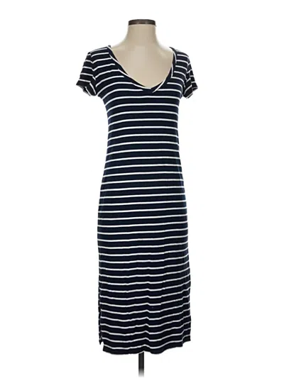 Pre-owned Amour Vert Casual Dress In Blue