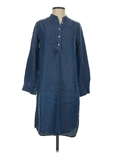 Pre-owned Amour Vert Casual Dress In Blue