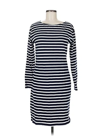 Pre-owned Amour Vert Casual Dress In Blue