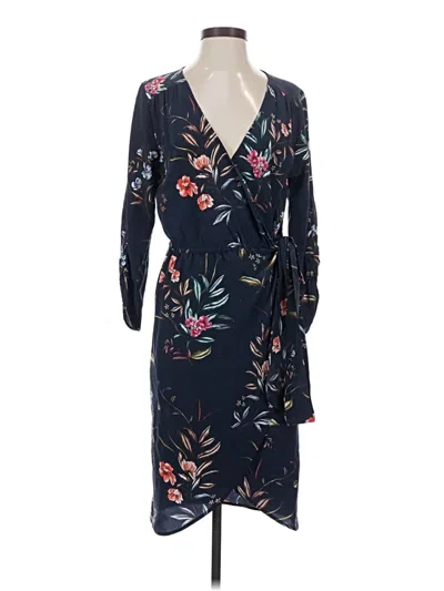 Pre-owned Amour Vert Casual Dress In Blue