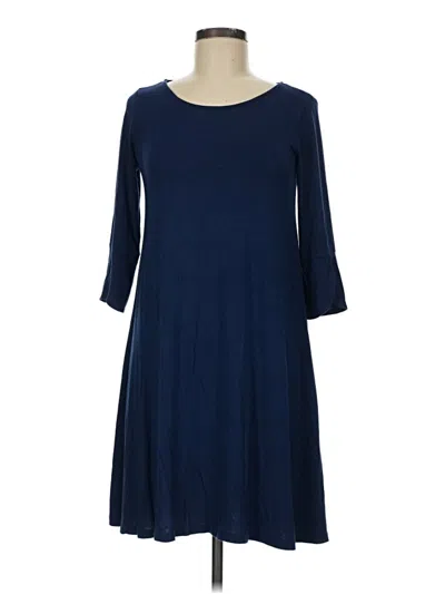 Pre-owned Amour Vert Casual Dress In Blue