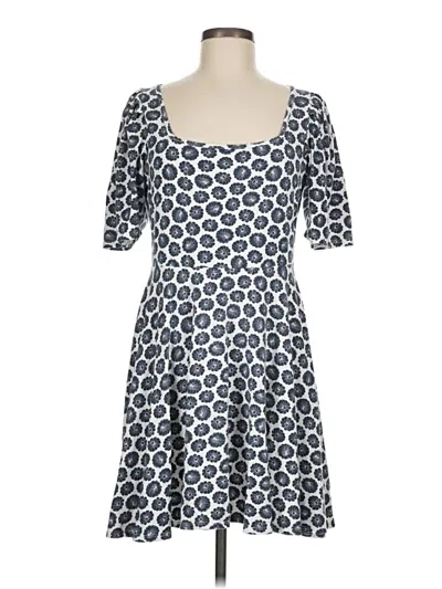 Pre-owned Amour Vert Casual Dress In Blue