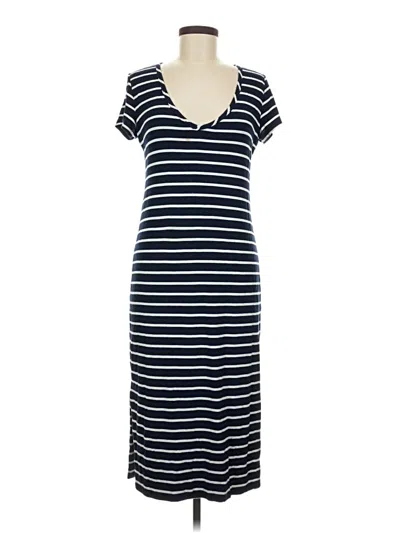 Pre-owned Amour Vert Casual Dress In Blue