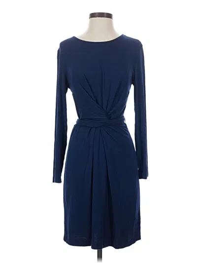 Pre-owned Amour Vert Casual Dress In Blue