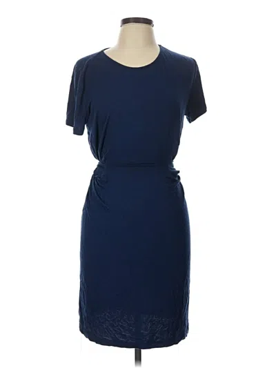 Pre-owned Amour Vert Casual Dress In Blue