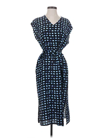 Pre-owned Amour Vert Casual Dress In Blue