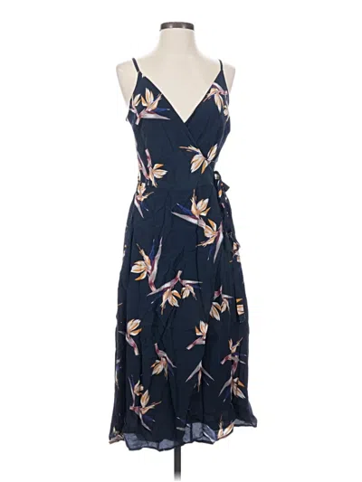 Pre-owned Amour Vert Casual Dress In Blue