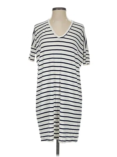 Pre-owned Amour Vert Casual Dress In Gray