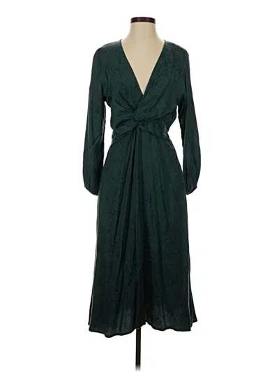 Pre-owned Amour Vert Casual Dress In Green