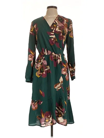 Pre-owned Amour Vert Casual Dress In Green