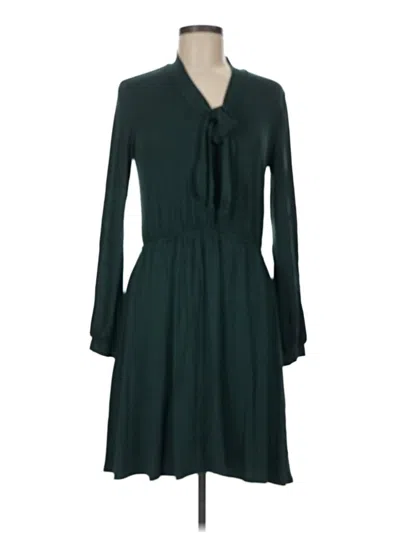 Pre-owned Amour Vert Casual Dress In Green