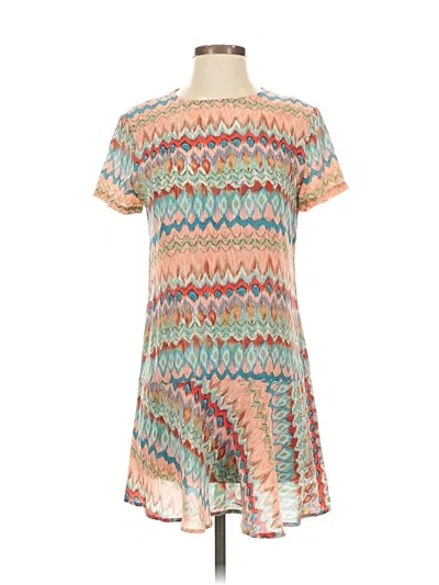 Pre-owned Amour Vert Casual Dress In Orange