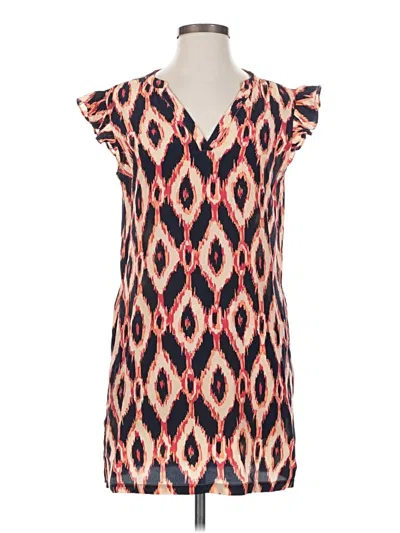 Pre-owned Amour Vert Casual Dress In Orange