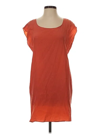 Pre-owned Amour Vert Casual Dress In Orange