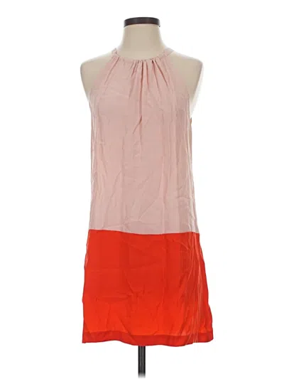Pre-owned Amour Vert Casual Dress In Pink