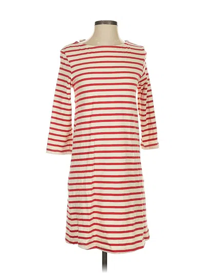 Pre-owned Amour Vert Casual Dress In Red