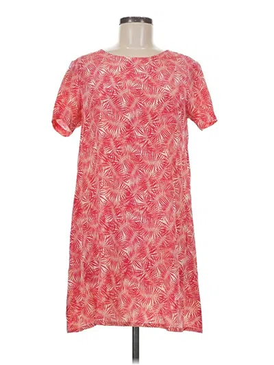 Pre-owned Amour Vert Casual Dress In Red