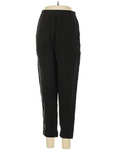 Pre-owned Amour Vert Casual Pants In Black