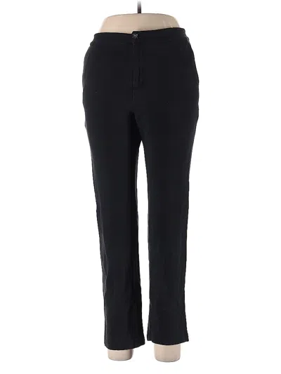 Pre-owned Amour Vert Casual Pants In Black