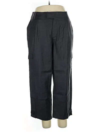 Pre-owned Amour Vert Casual Pants In Black
