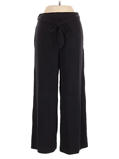 Amour Vert Casual Pants In Black