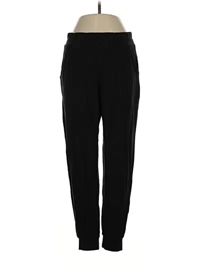 Pre-owned Amour Vert Casual Pants In Black
