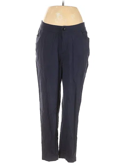 Pre-owned Amour Vert Casual Pants In Blue