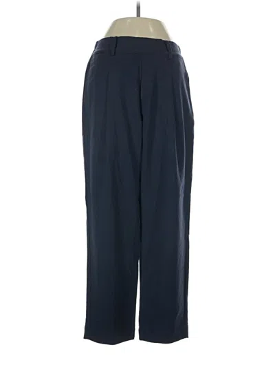 Pre-owned Amour Vert Casual Pants In Blue