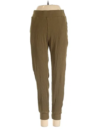 Pre-owned Amour Vert Casual Pants In Brown