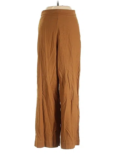 Pre-owned Amour Vert Casual Pants In Brown