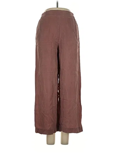Pre-owned Amour Vert Casual Pants In Brown