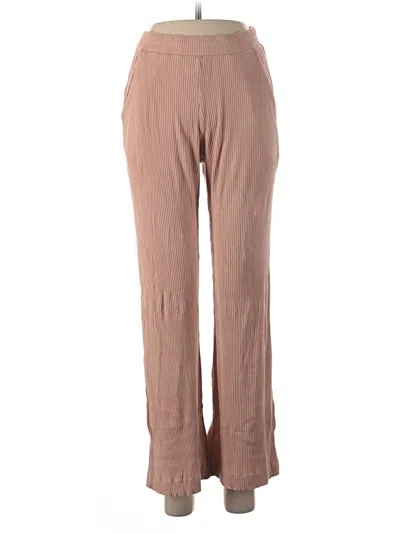 Pre-owned Amour Vert Casual Pants In Brown