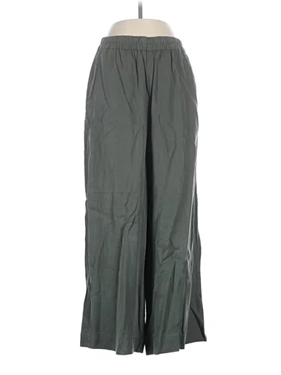 Pre-owned Amour Vert Casual Pants In Gray