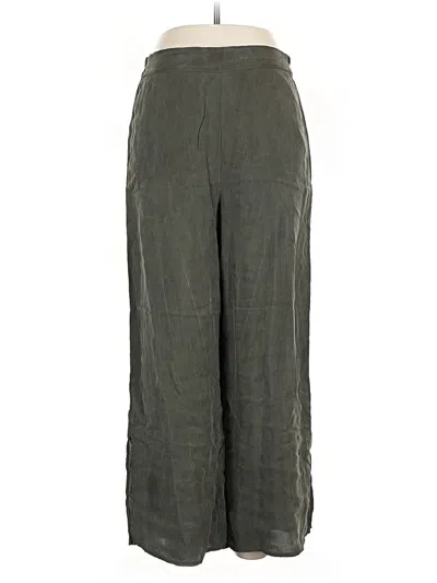 Pre-owned Amour Vert Casual Pants In Green
