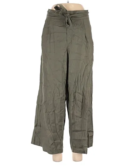 Pre-owned Amour Vert Casual Pants In Green