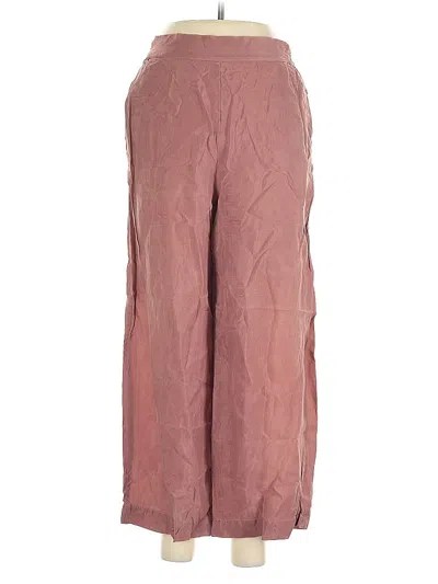 Pre-owned Amour Vert Casual Pants In Pink