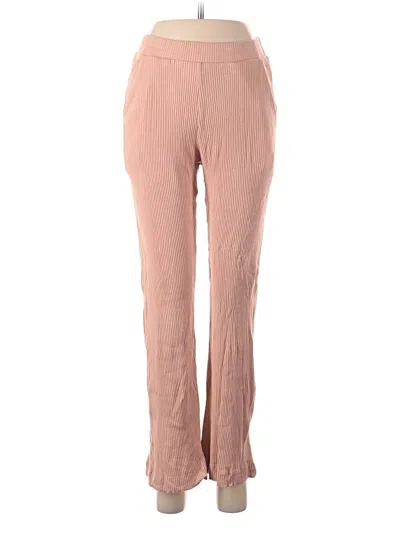 Pre-owned Amour Vert Casual Pants In Pink