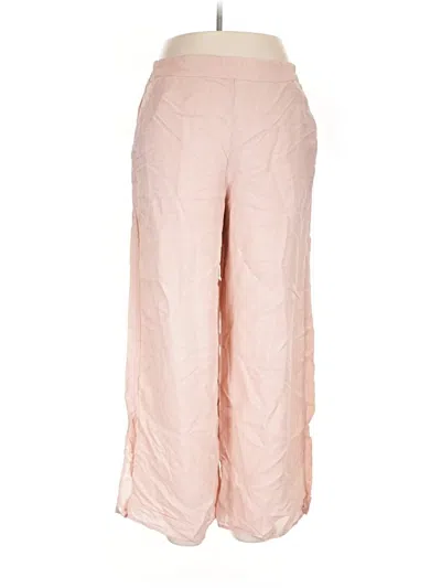 Pre-owned Amour Vert Casual Pants In Pink