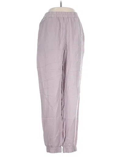Pre-owned Amour Vert Casual Pants In Purple