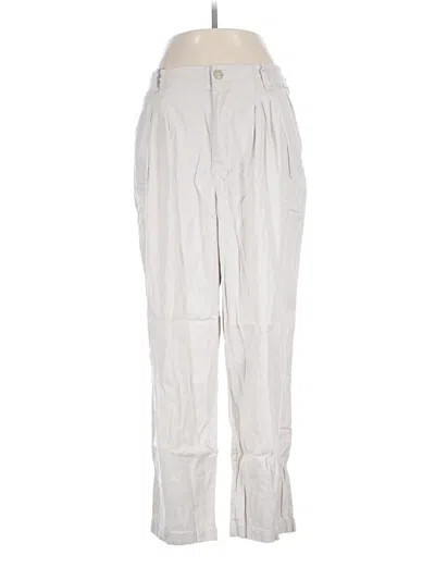 Pre-owned Amour Vert Casual Pants In Silver