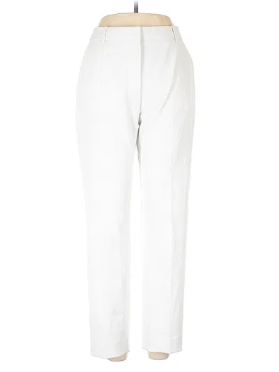 Pre-owned Amour Vert Casual Pants In White
