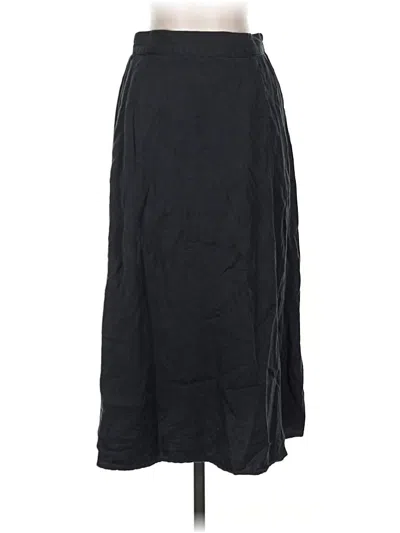 Pre-owned Amour Vert Casual Skirt In Black