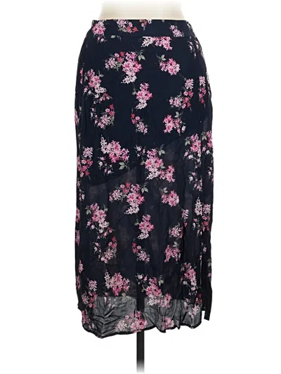 Pre-owned Amour Vert Casual Skirt In Black