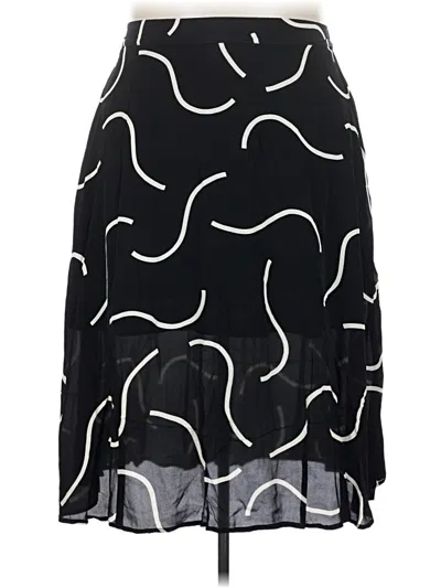 Pre-owned Amour Vert Casual Skirt In Black