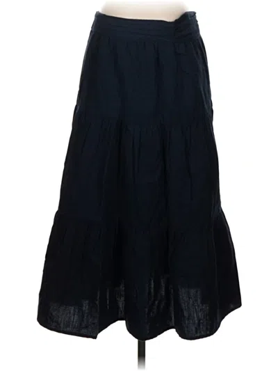 Pre-owned Amour Vert Casual Skirt In Black