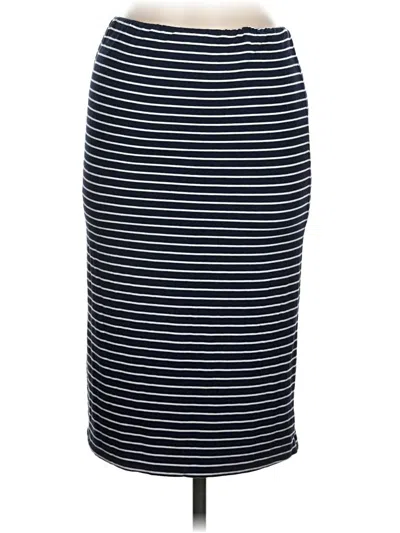 Pre-owned Amour Vert Casual Skirt In Blue