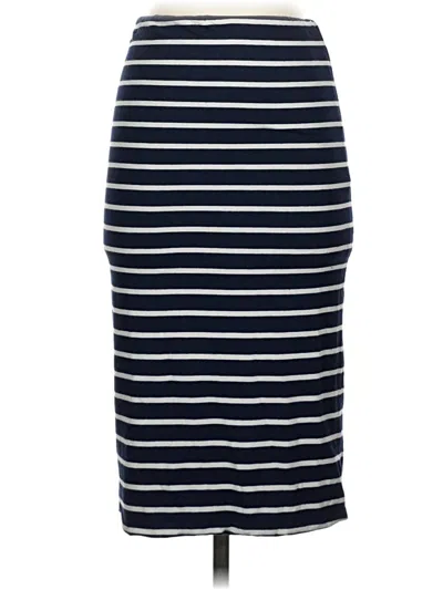 Pre-owned Amour Vert Casual Skirt In Blue