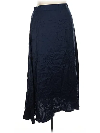 Pre-owned Amour Vert Casual Skirt In Blue
